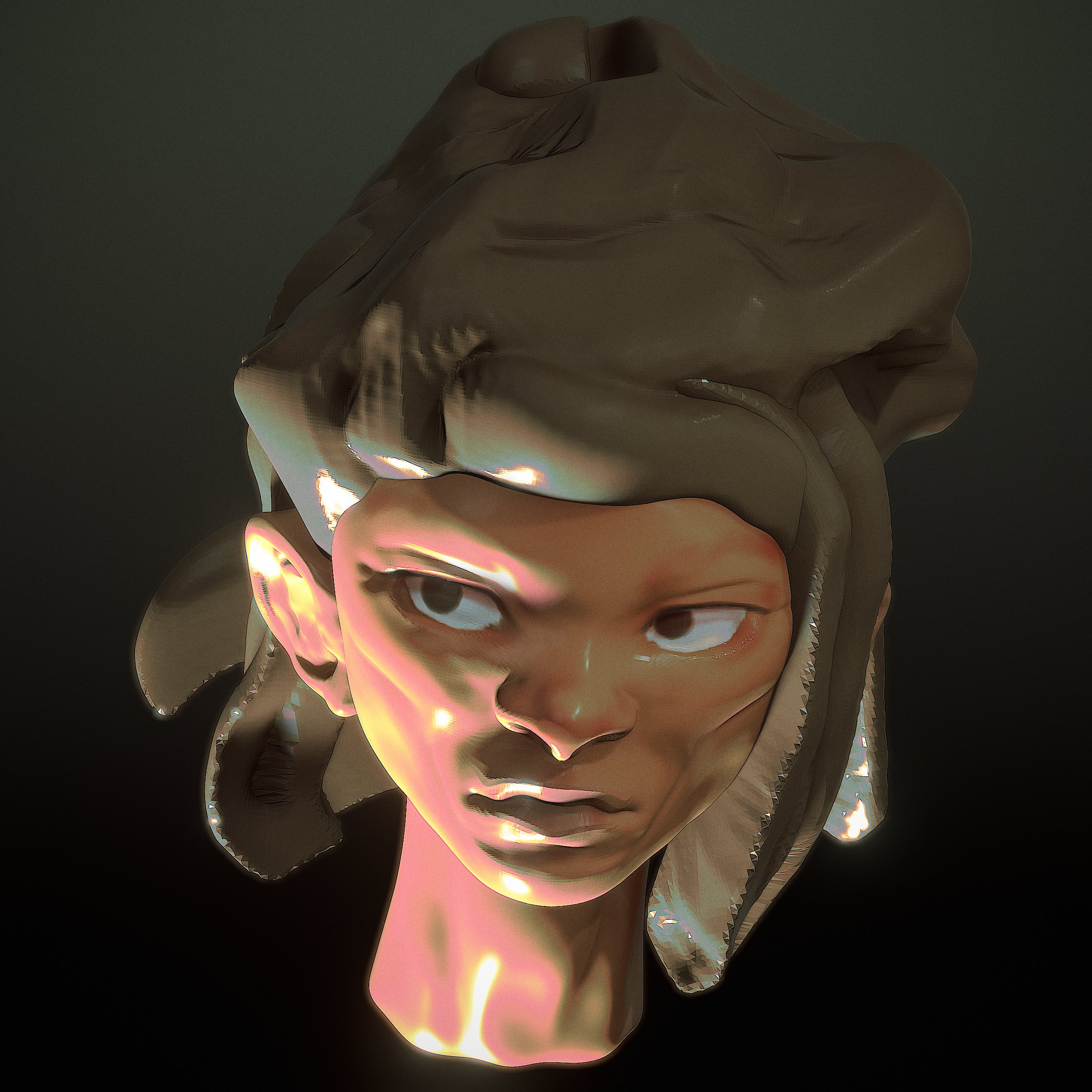 3D artwork: 20260325head6