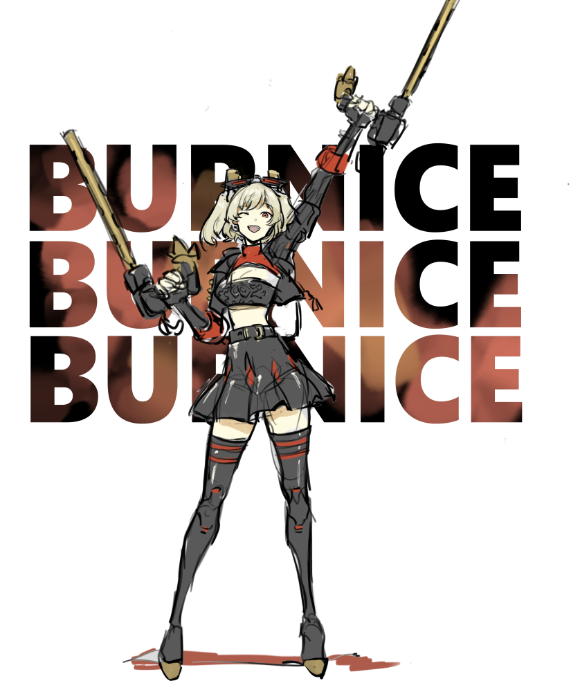 fanart artwork: burnice