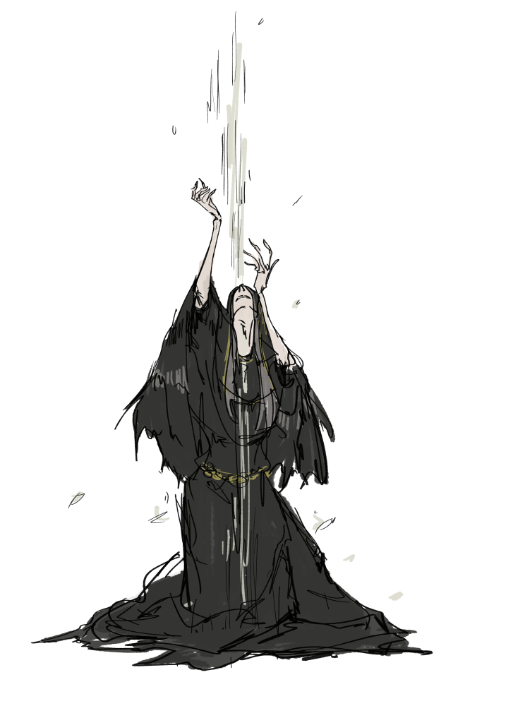 fanart artwork: lothric-sketch
