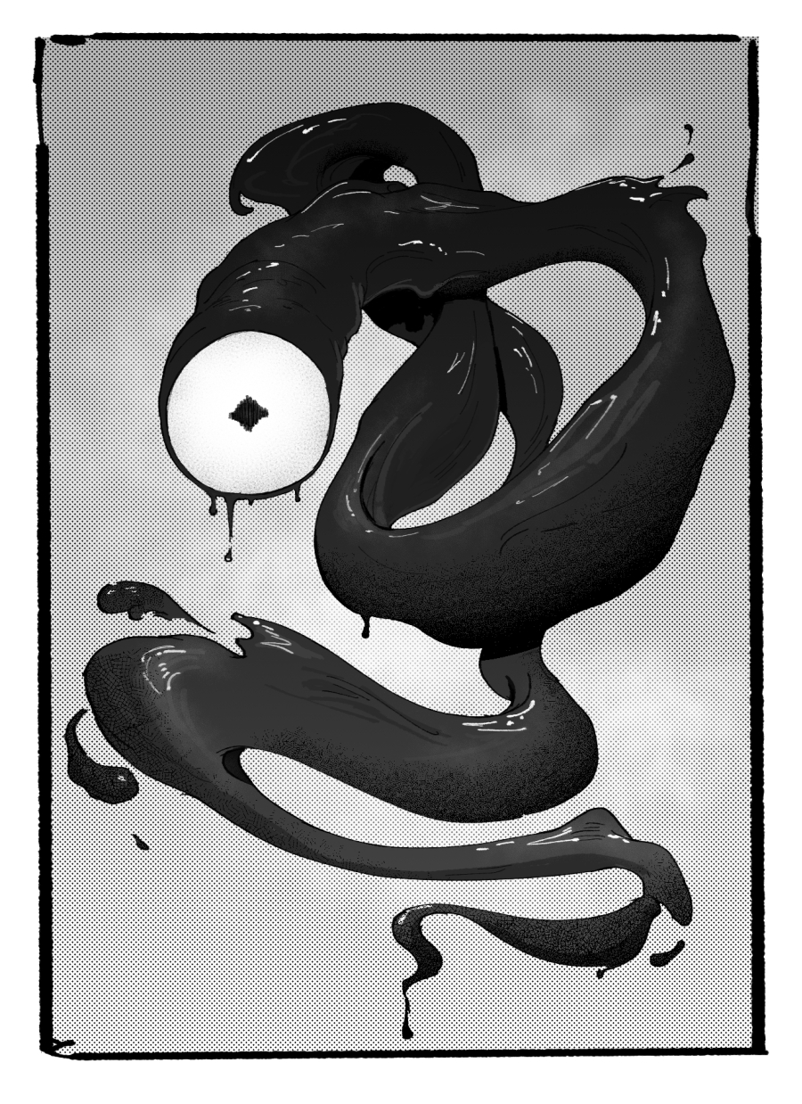 inktober artwork: knot