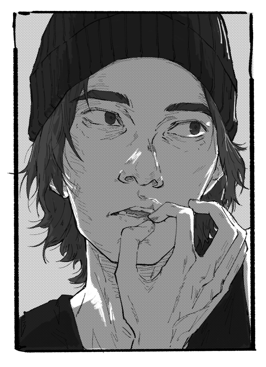 inktober artwork: pick