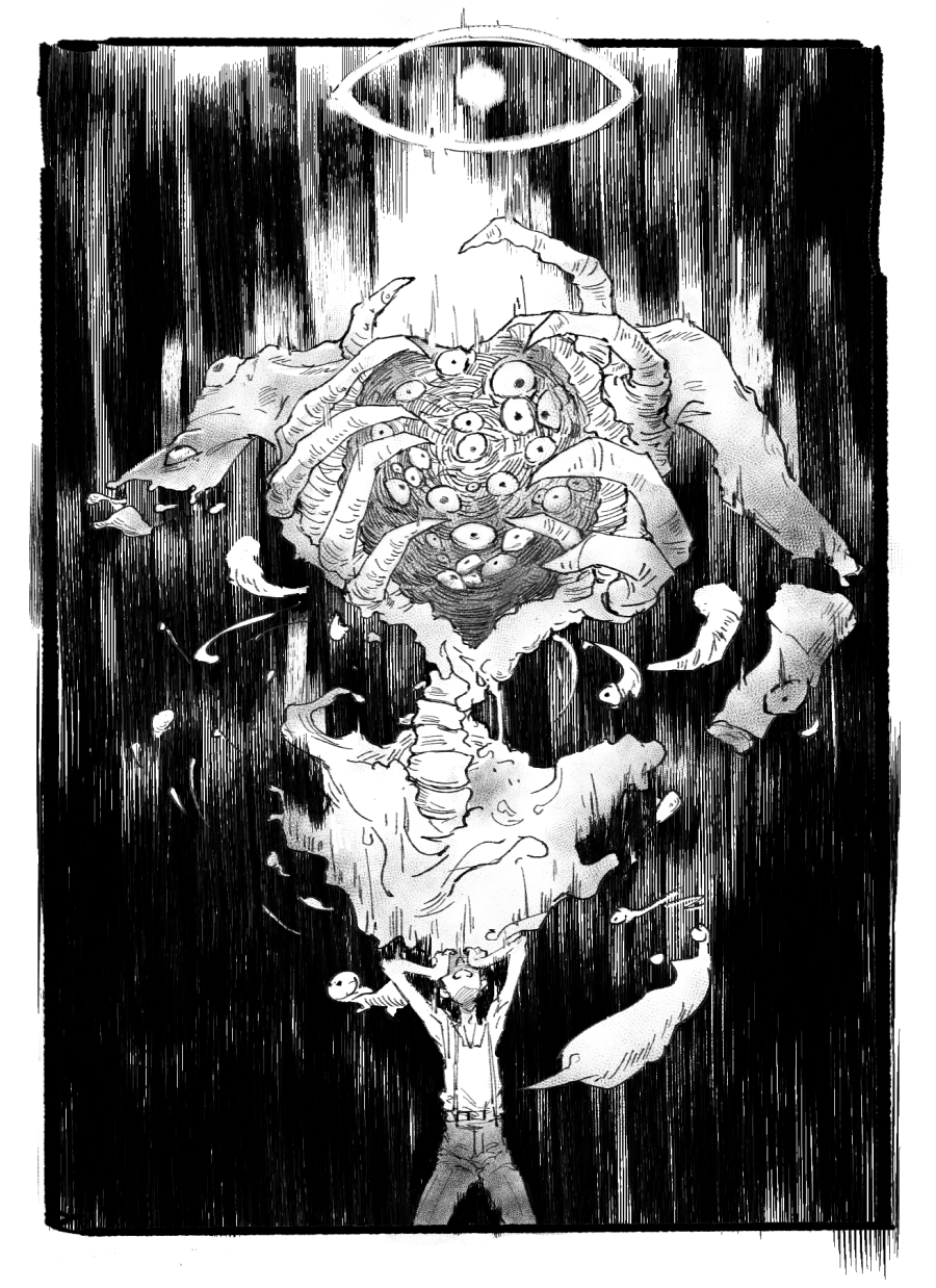 inktober artwork: vessel