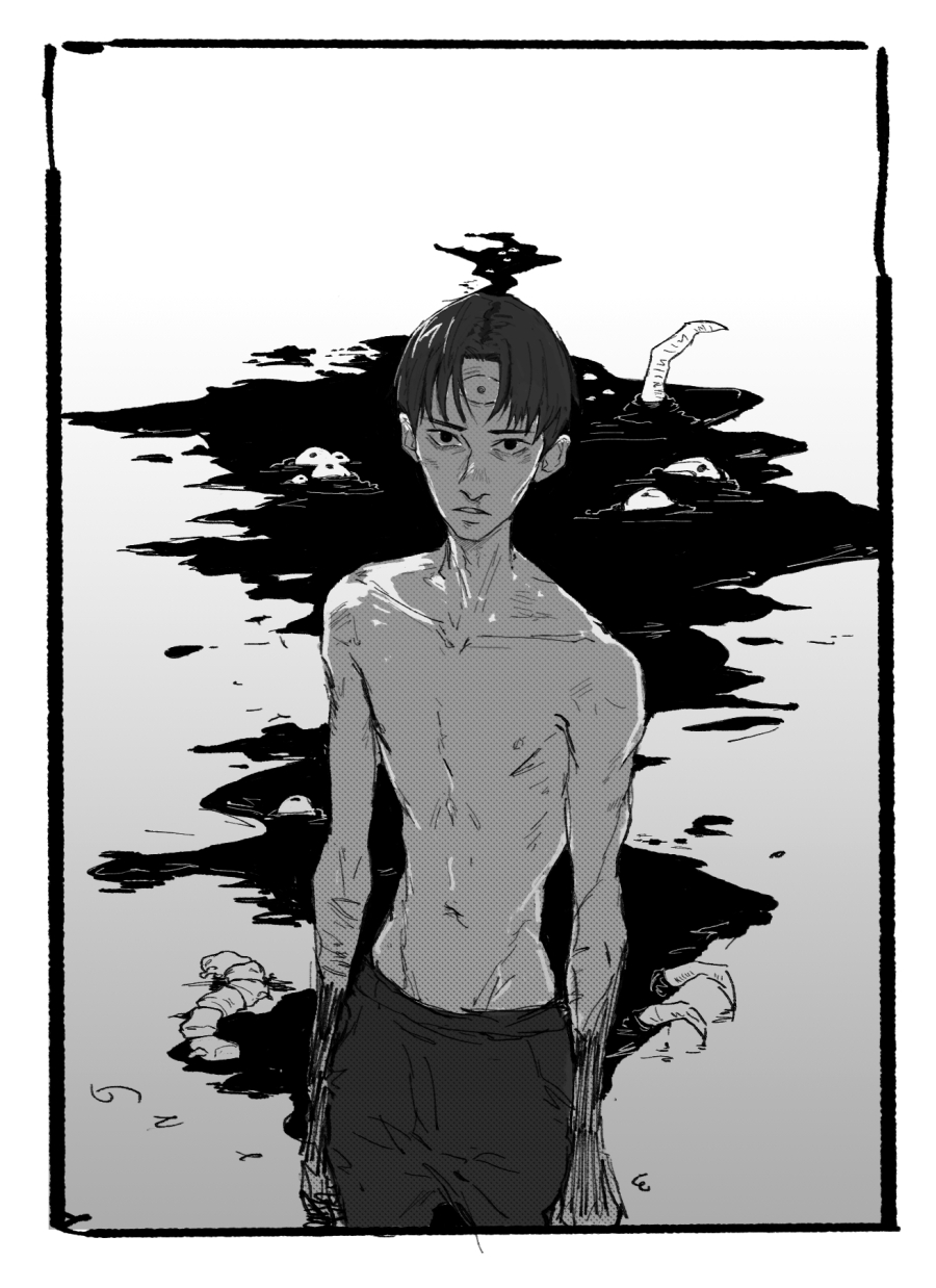 inktober artwork: watch